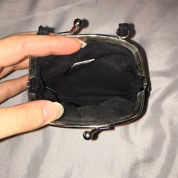 Milano Silky Glittery Night-Out Wristlet - Picture 8 of 17